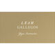 Typography Double Sided Shimmer Business Cards Image 6 of 12